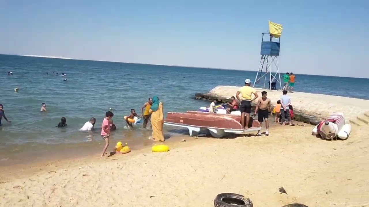 مصيف فايد في العيد ياجماله باسعاره شاطئ القوات المسلحه حاجه عظمه وركبنا الدوده🤣