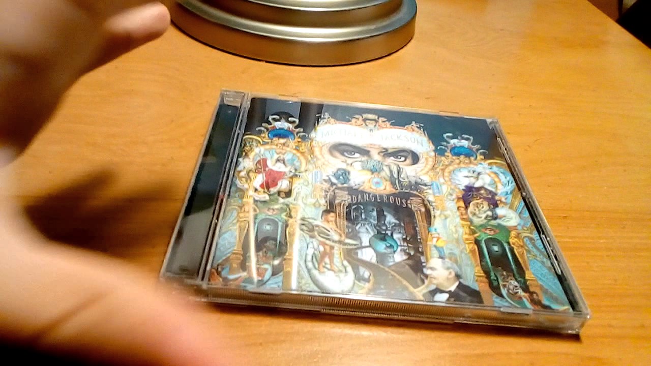 Michael Jackson CD Collection (so far) Part 1