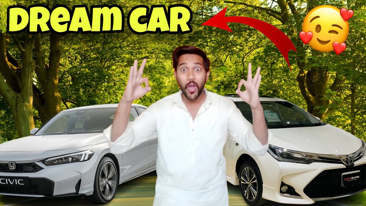 Civic Ya Grande Kon Se Hogi Meri Perfect Car 😍| My dream cars 🙄| khurramshapatter 