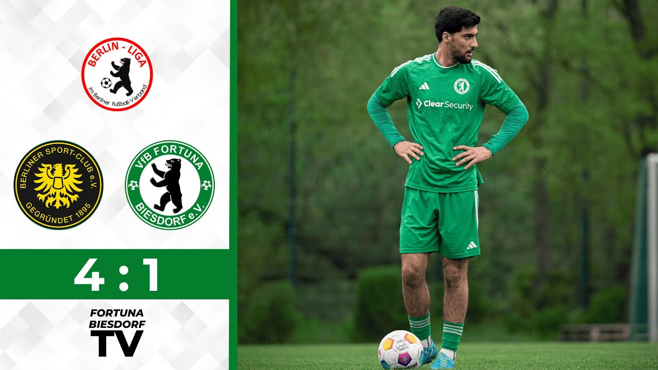 25. Spieltag // 2024-2025 // Berlin-Liga - Berliner SC
