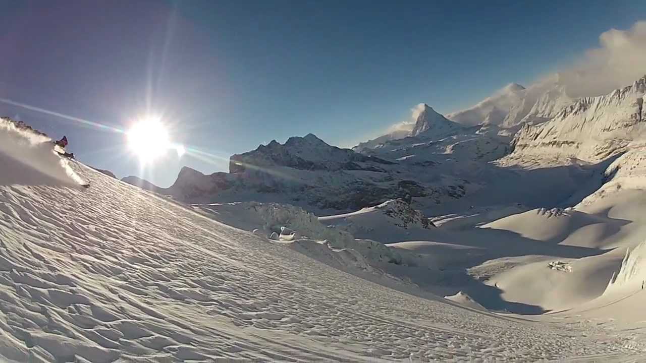 Heli Skiing from Chamonix to Zermatt