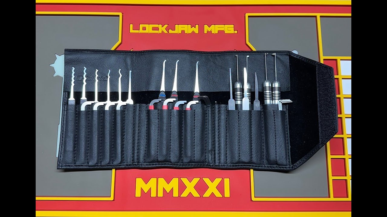 (227) MY PERSONAL FAVORITE LOCKPICK SET