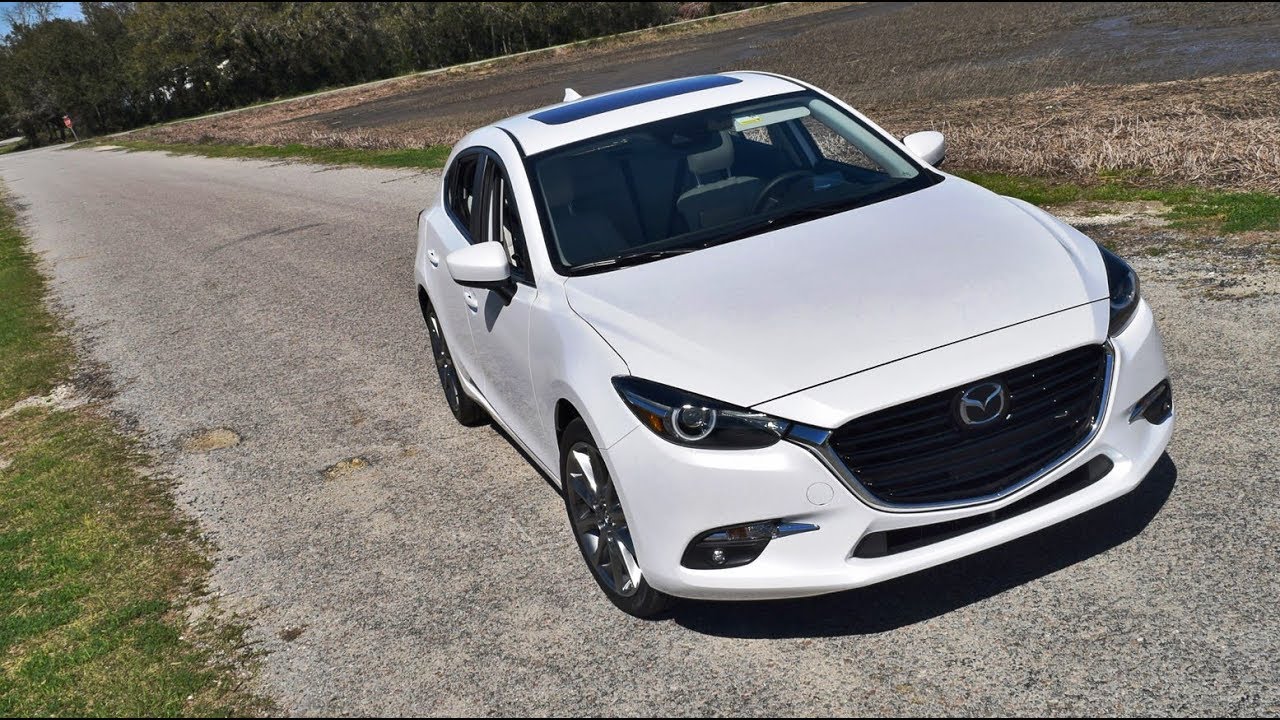 Mazda3 Grand Touring 5-дверный 2018 года — обзор динамики и езды