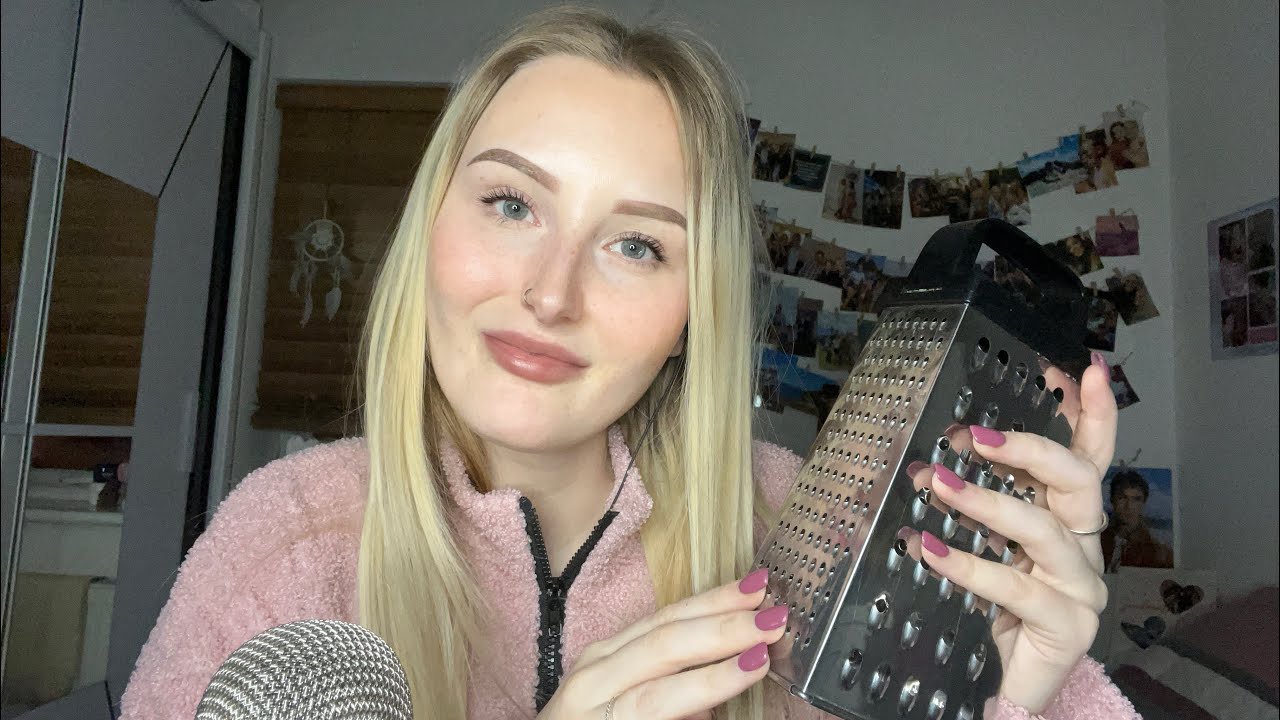 ASMR | Random Triggers I found in the Kitchen 🔪👩🏼‍🍳