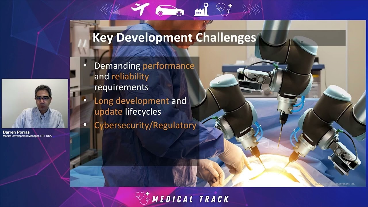 Accelerating the #NextGeneration #MedicalDevices with Real-Time & Intelligent #DataConnectivity
