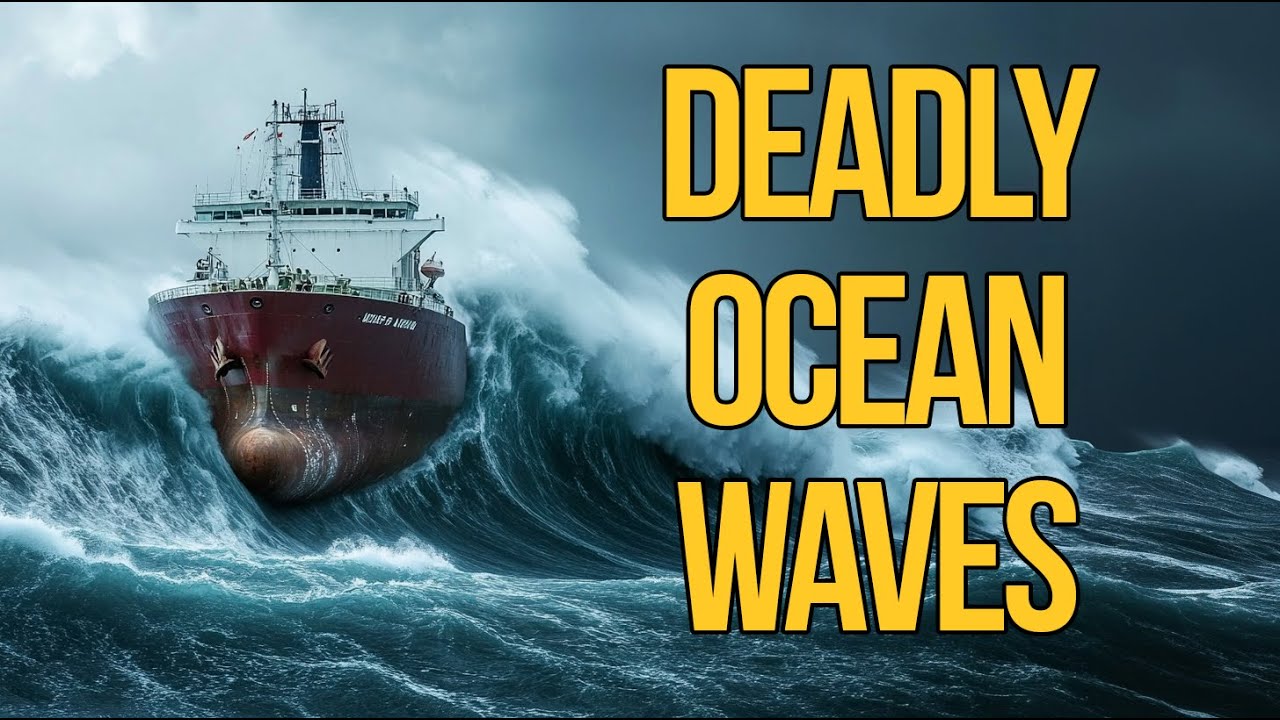 Most Dangerous Waves In The World! Do You Dare to Watch These Moments?
