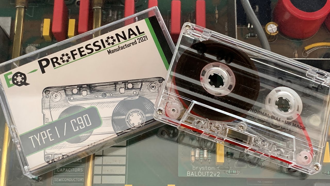 EQ Professional C90 - Tape Striptease