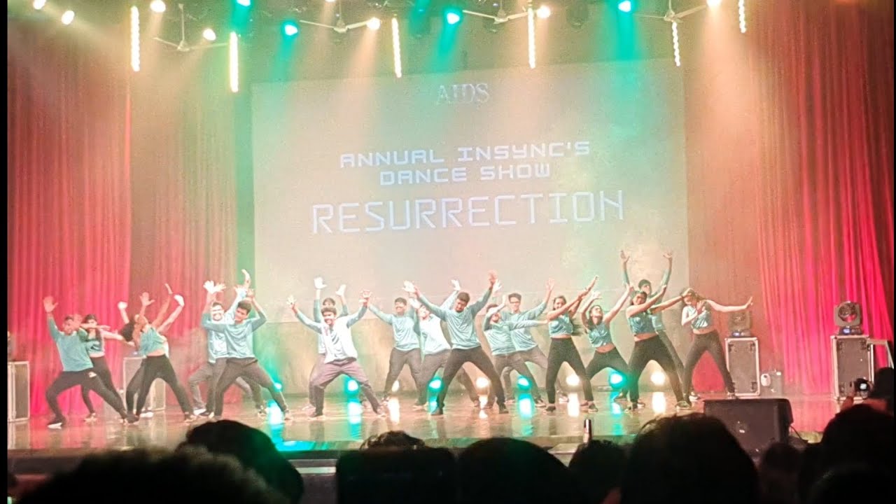 AIDS dance performance @IIT_BOMBAY |IIT bombay