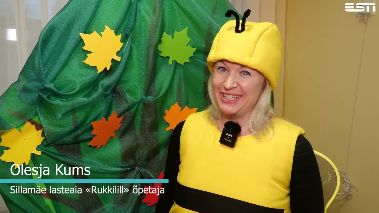 Sillamäe lasteaed Rukkilill õnnitleb kõiki isasid tuleva isadepäeva puhul!