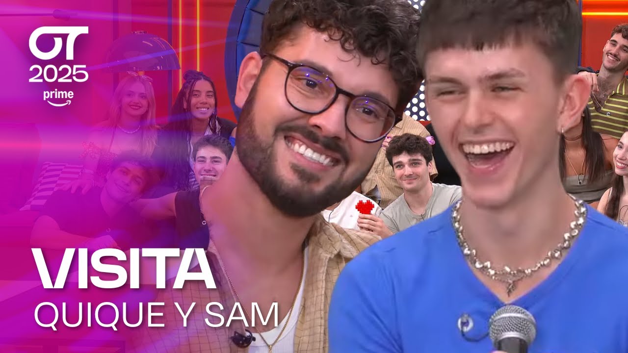 REENCUENTRO con SAM y QUIQUE (24 de septiembre) | OT 2025