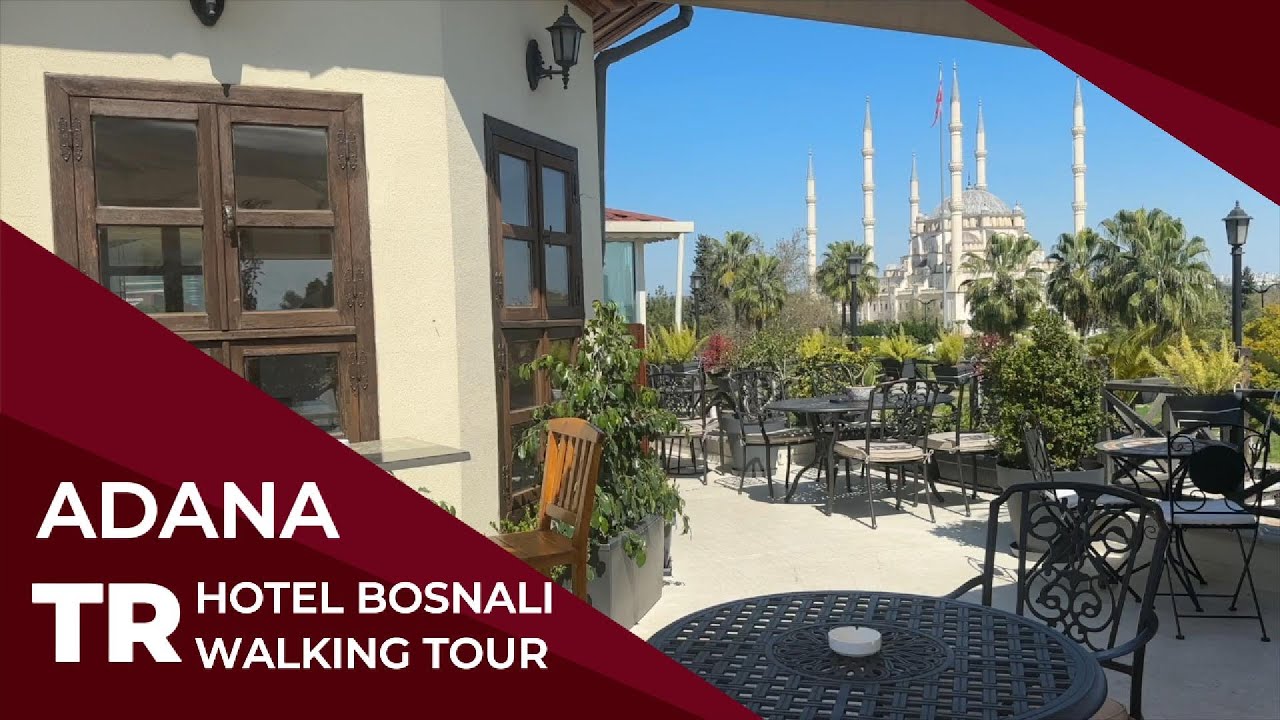 Hotel Bosnalı Walking Tour Adana Turkiye #short #trending #shorts #subscribe #keşfet #reels #video