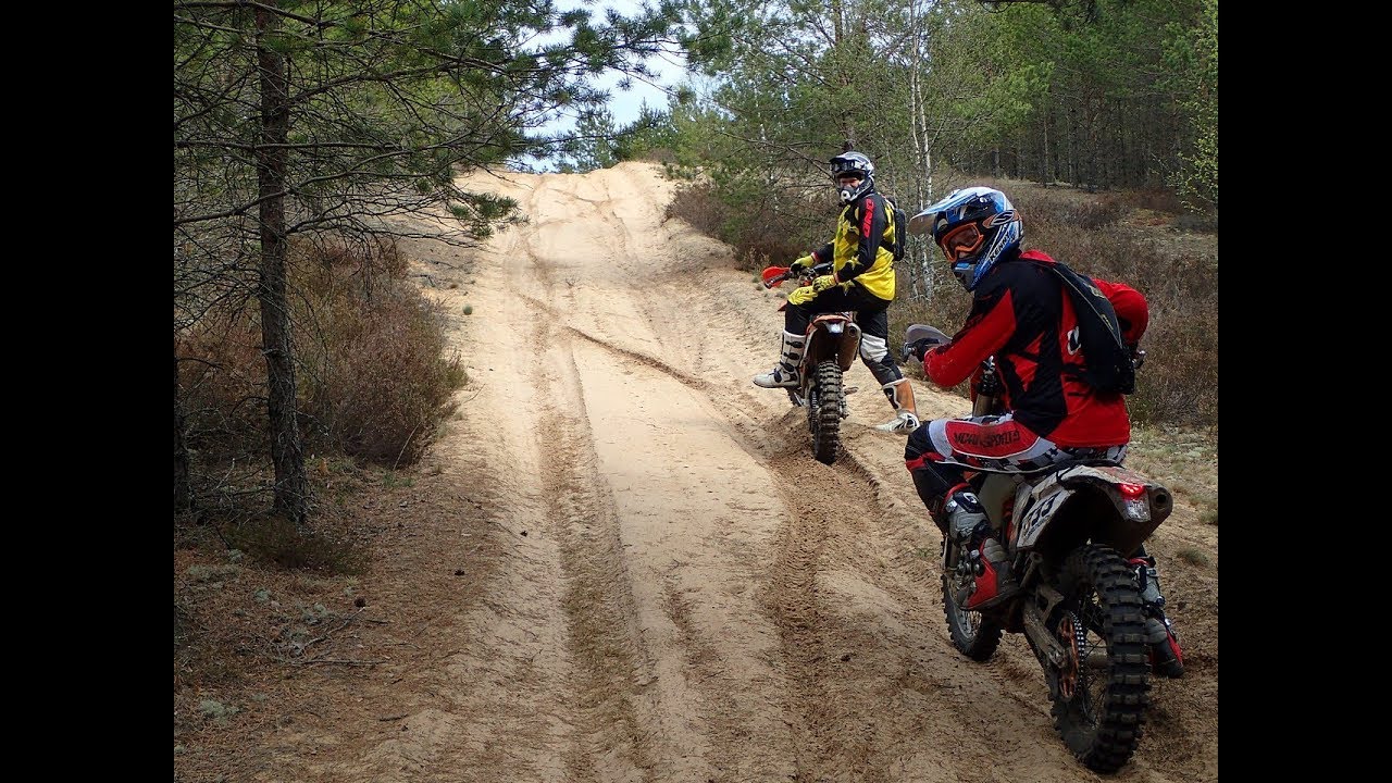Enduro turai KTM motociklais