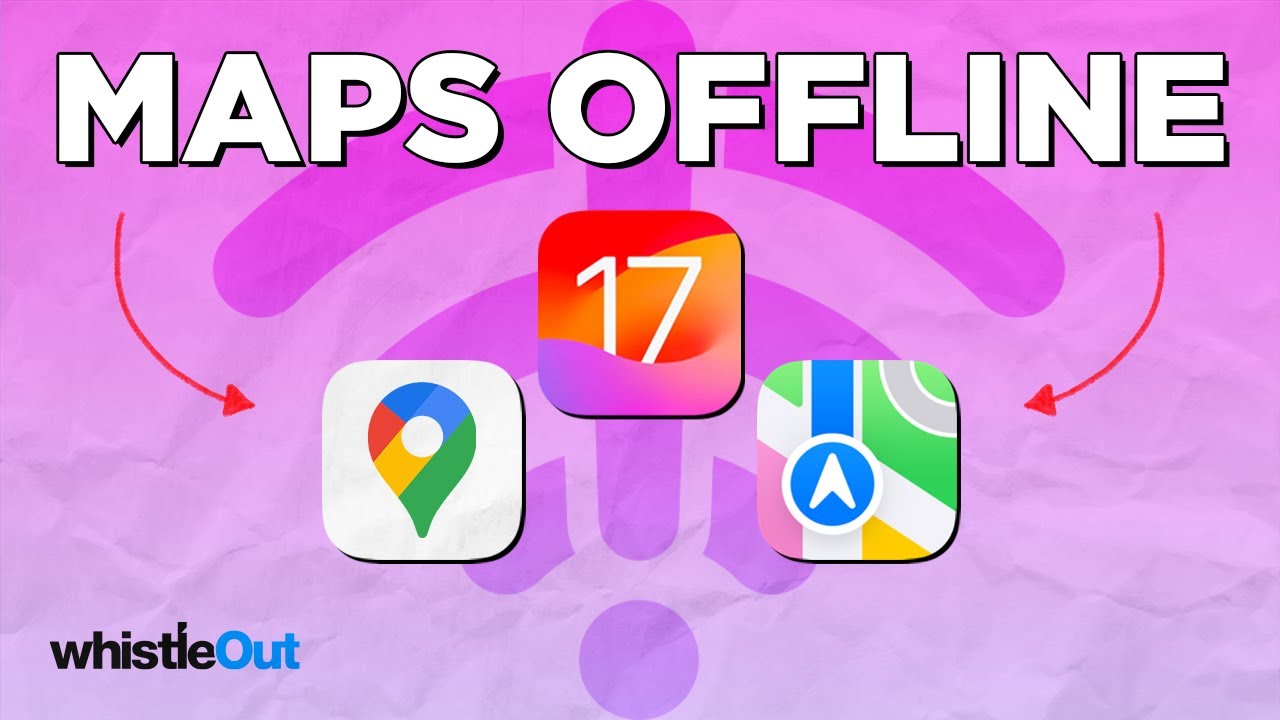 How to Use Maps Offline on iOS 17 | Apple Maps & Google Maps