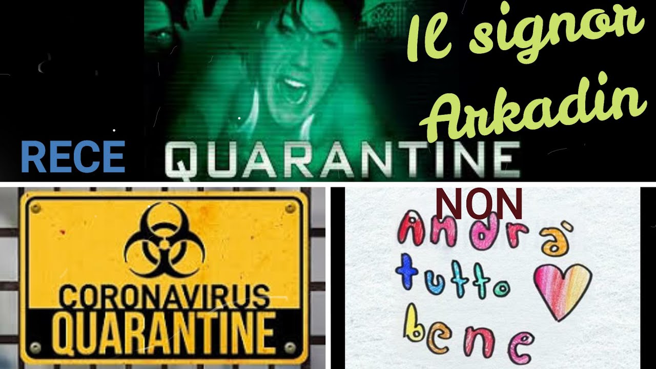 (RECENSIONE) QUARANTENA