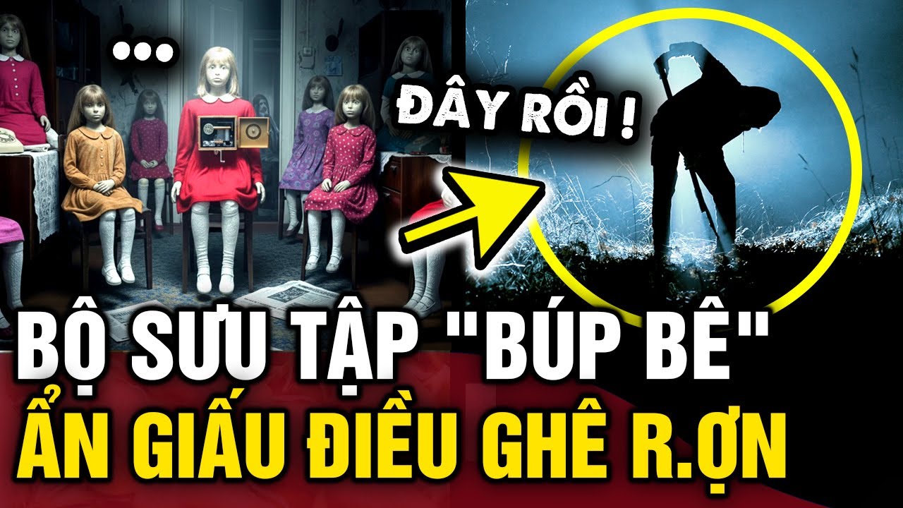 Bí mật 'ĐỘNG TRỜI' ẩn sau bộ sưu tập 29 con BÚP BÊ của thiên tài người Nga | Tin 3 Phút Bí Ẩn