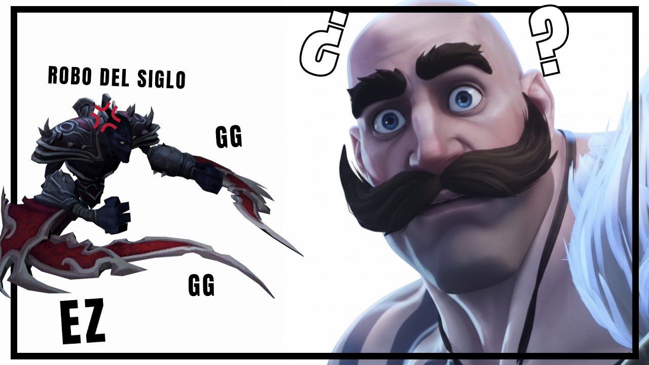 Esta PARTIDA me QUITO LAS GANAS de JUGAR SUPPORT | Temporada Demacia