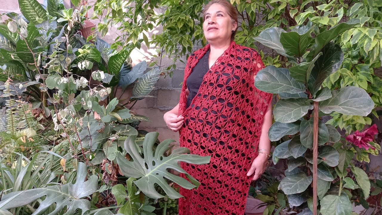 chal verano de una sola  pieza a crochet 🤎🌻🤎🌻