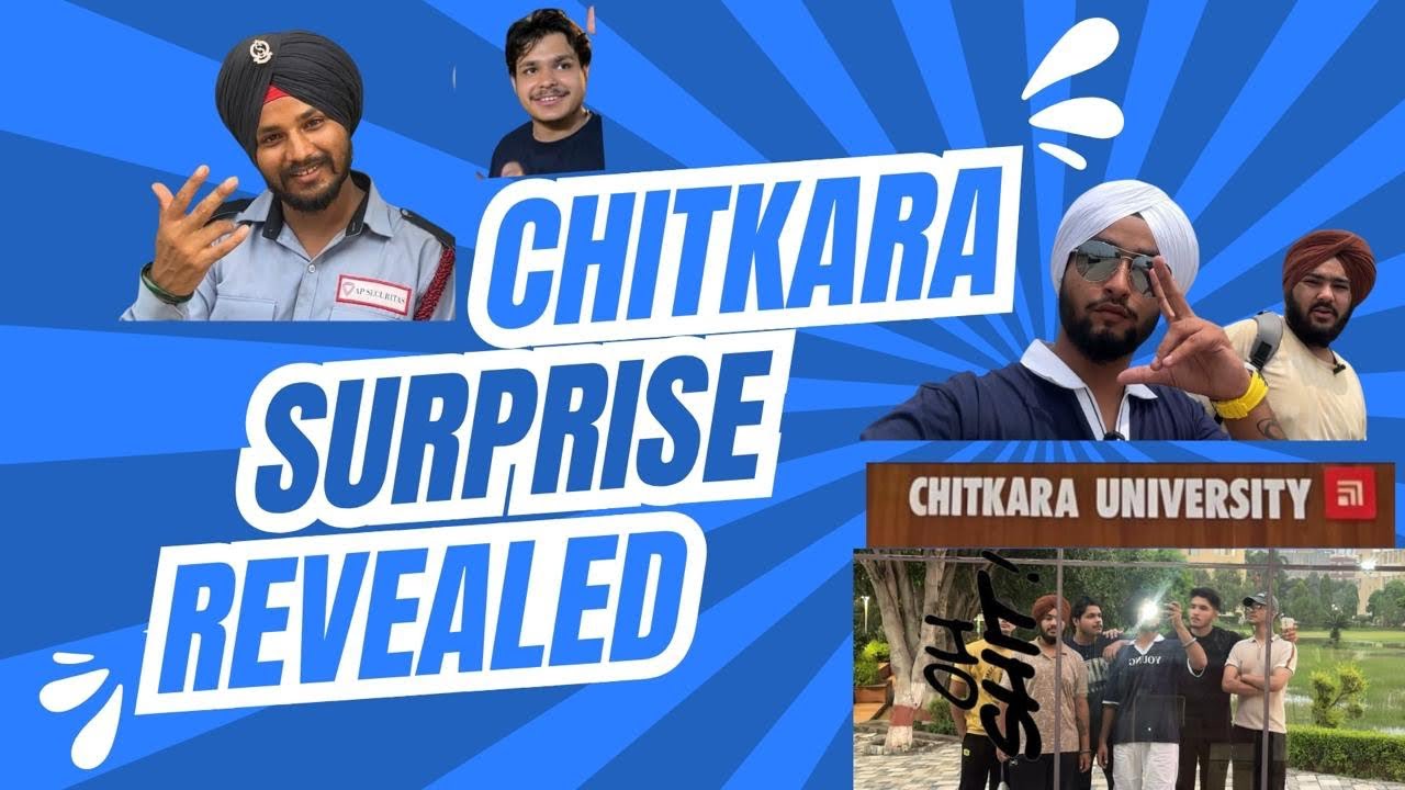 Chitkara dae nazzareyan ne patya “first day in uni” #chandigarh #chitkara #university #hostellife❤️