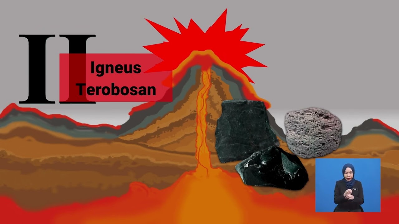 Tingkatan 4 | Geografi | Pembentukan Dan Kepentingan Batuan | R501