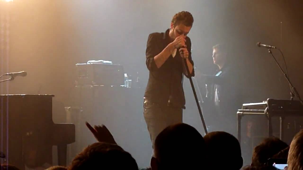 Editors - Last Day Live @ Caserne Fonck Liege Belgium