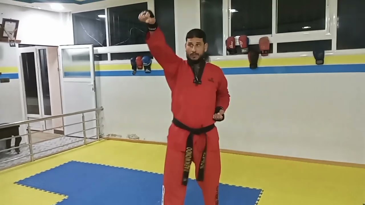 امتحان مختلف الدرجات حزام