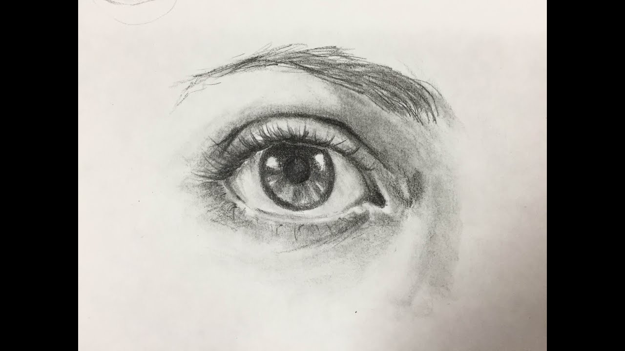 How to Draw a Realistic Eye