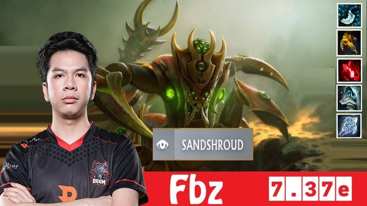 [DOTA 2] Fbz the SAND KING [OFFLANE] [7.37e]