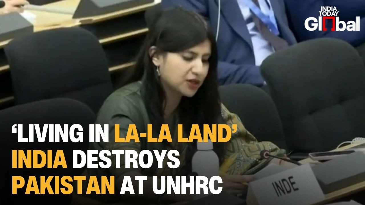 India Tears Into Pakistan At UNHRC, Says Vacate Illegally Occupied Kashmir Areas