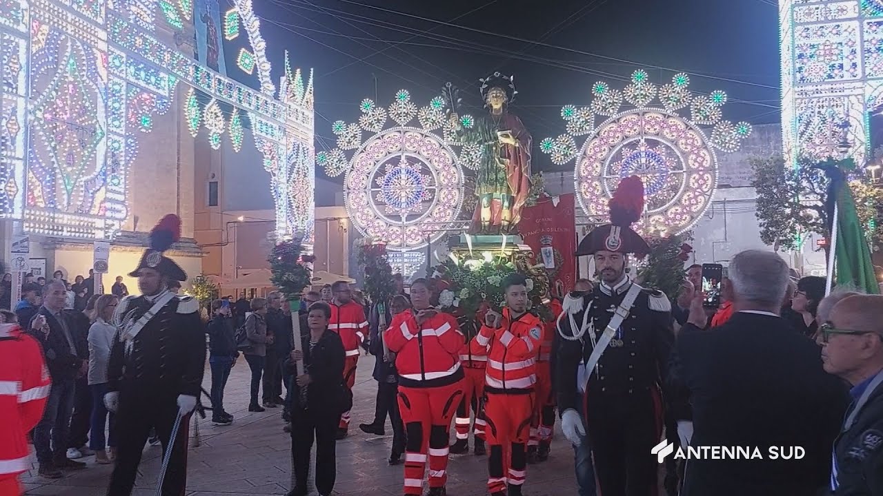 12 Maggio 2023   San Pancrazio Salentino BR   La festa tra fede e tradizione