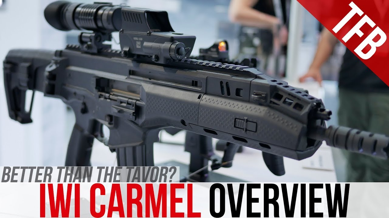 Israel's New Battle Rifle From IWI: The Carmel