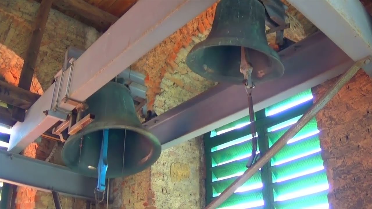 Zalaegerszeg Belvárosi Mária Magdolna templom Közép- és Kisharangja