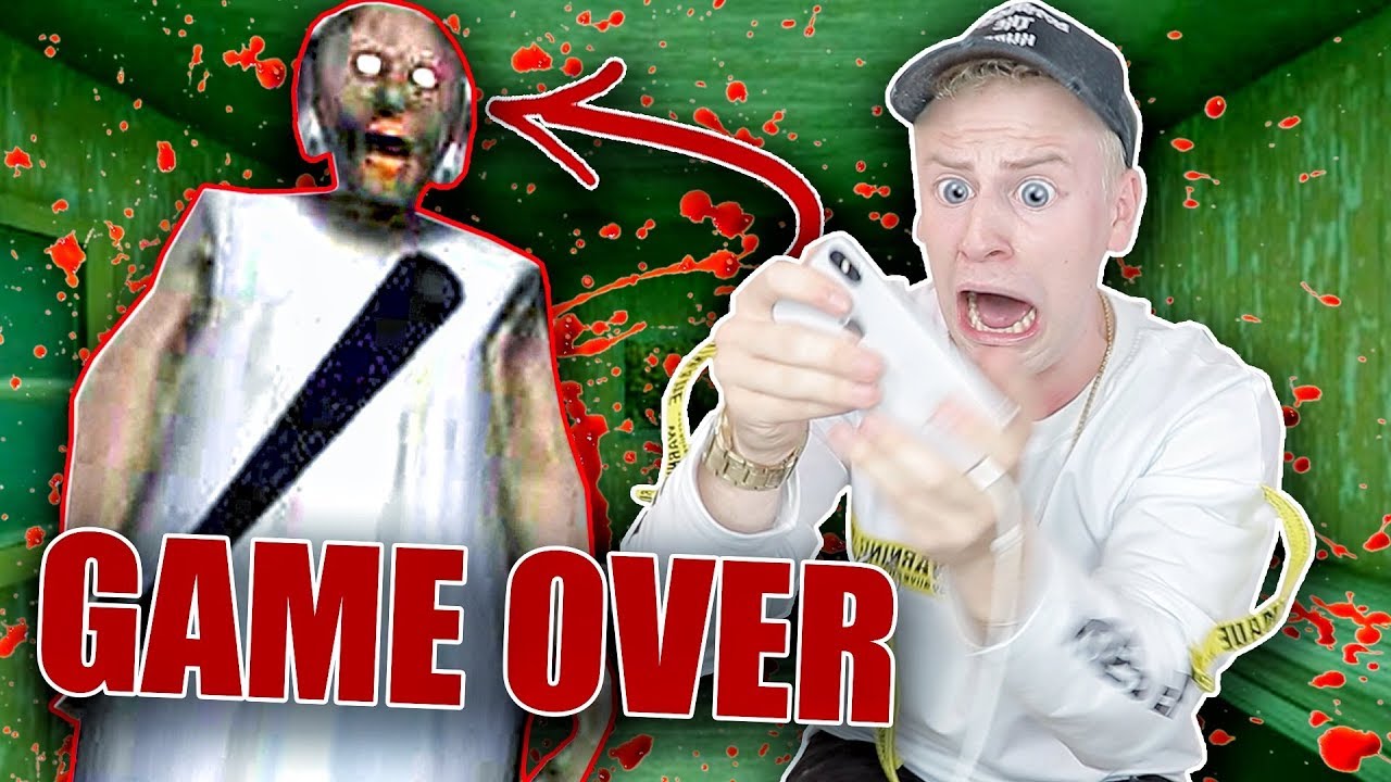 DUMMER JUNGE spielt ERSTES MAL GRANNY ! 😂 II RayFox