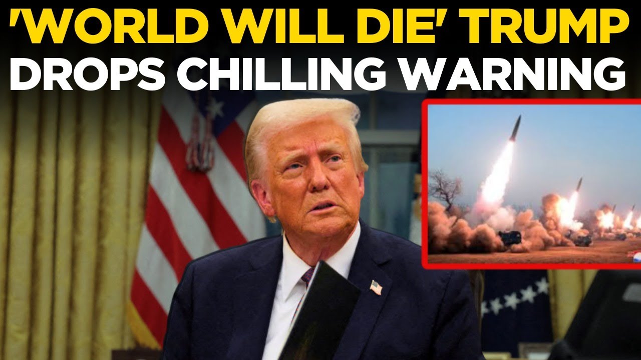 LIVE: 'World Will Die If...', Trump's Deadly Ultimatum On Cam | Trump Latest News | US News LIVE