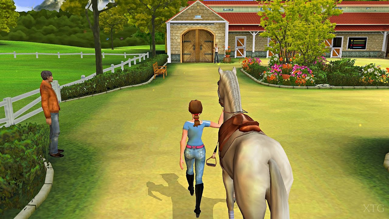 Моя лошадь и я 2 PS2 Геймплей HD (PCSX2)