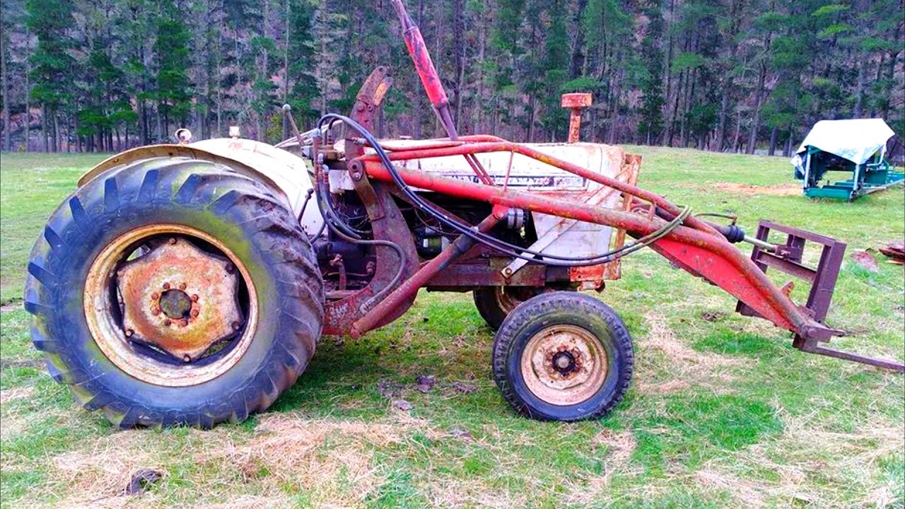 Vintage DB990 Tractor for $500.. Will it Run??