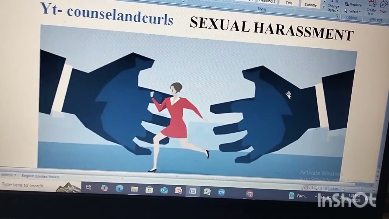 Sexual harrasment section 354 A ipc , section 75 bns sexual harrasment of women