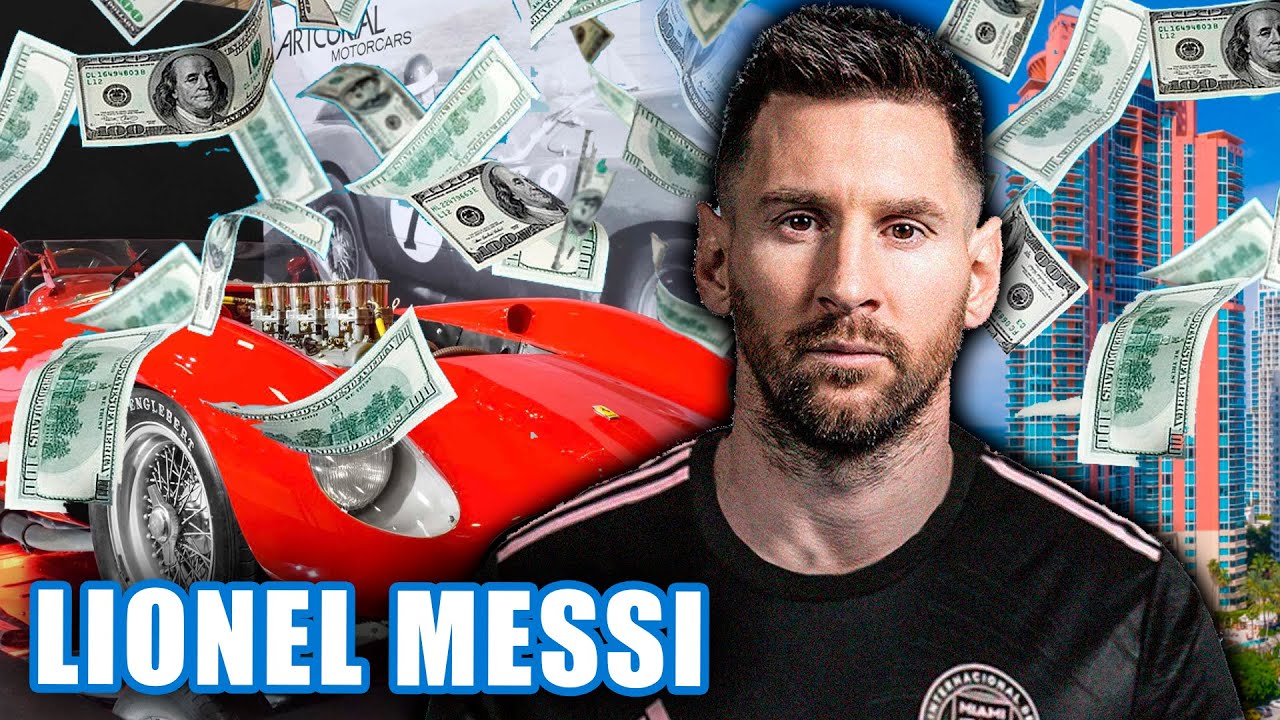 Lionel Messi AMERIKADA 💰qancha pul topadi 💵 va qanday yashamoqda !!!