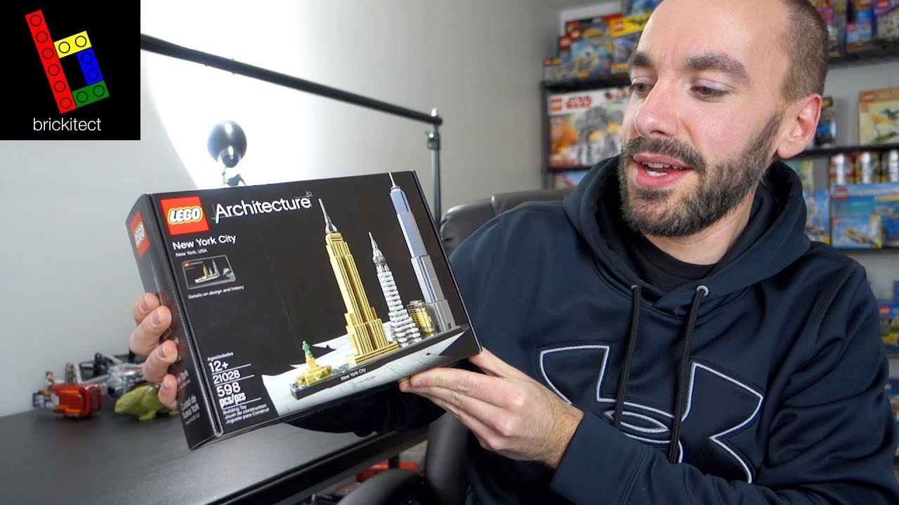 LEGO ARCHITECTURE NEW YORK CITY UNBOX & BUILD!