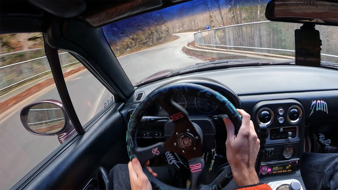 250HP Turbo MAZDA MIATA | POV Drive | Pure Intake & Exhaust SOUND