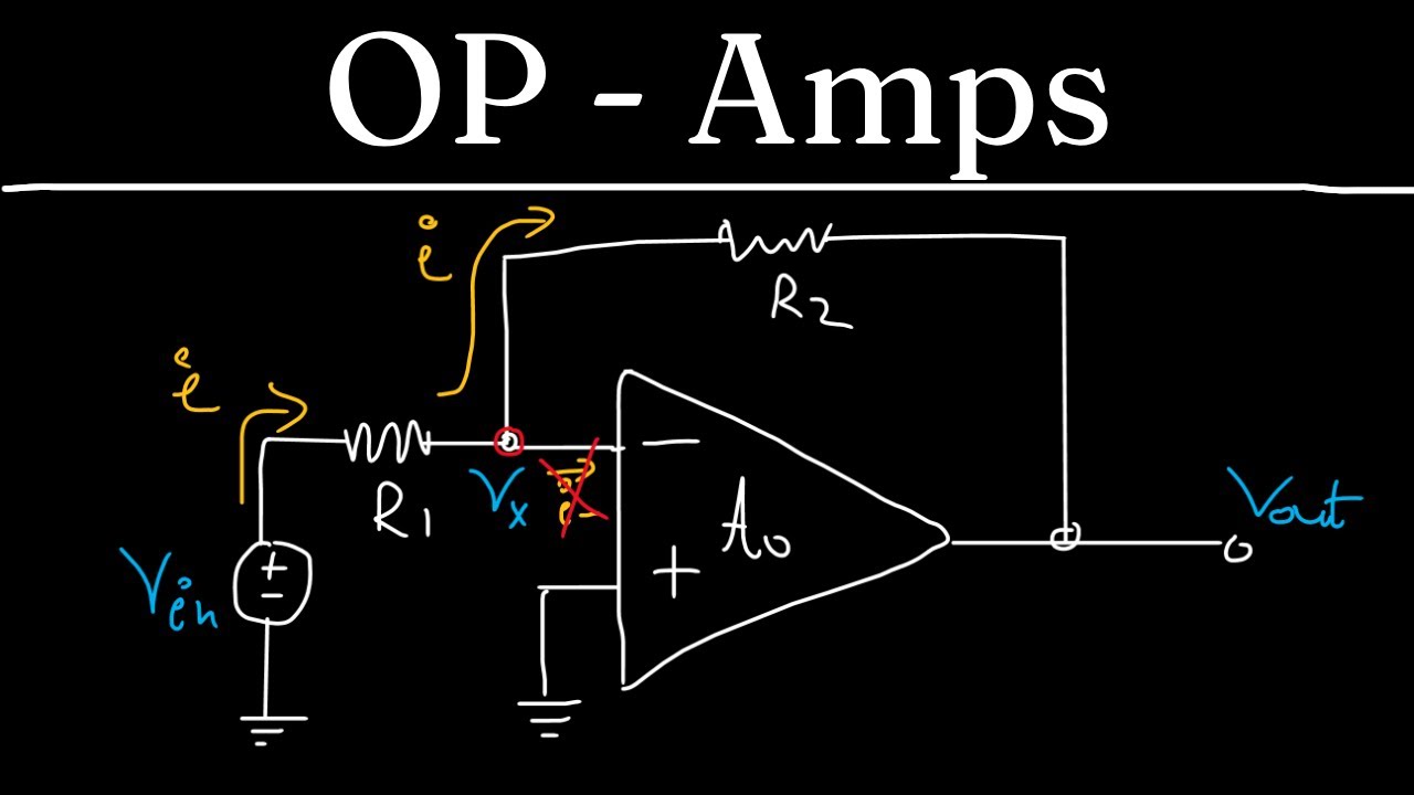Operational Amplifiers: Inverting & Non-Inverting Op-Amp Analyzed (With Examples)