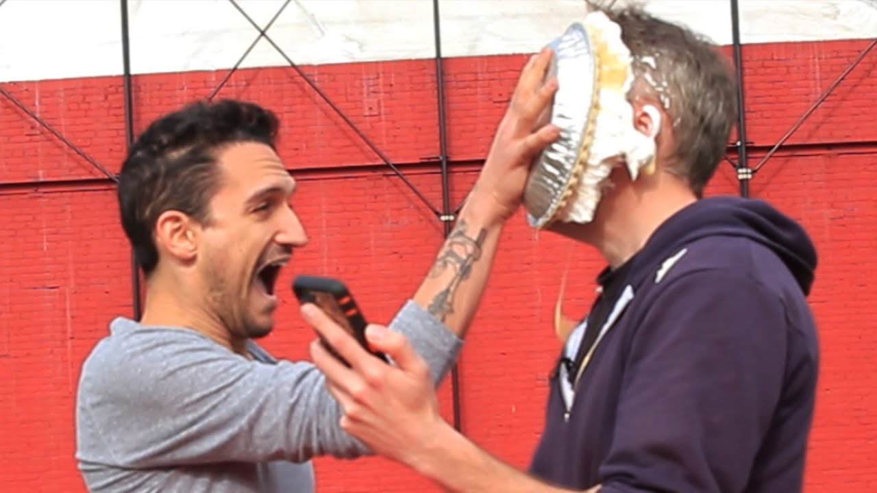 People Try Classic Physical Comedy