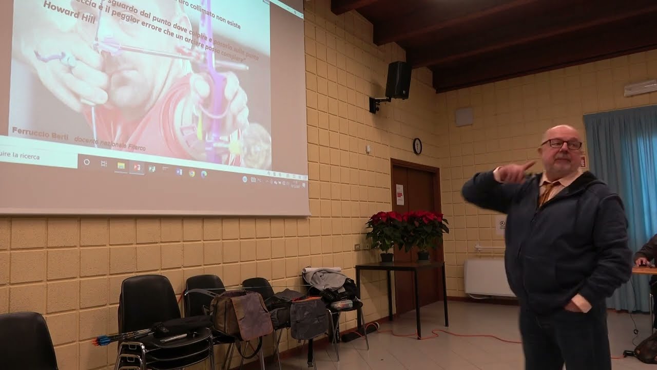 03 strategia di mira arco nudo
