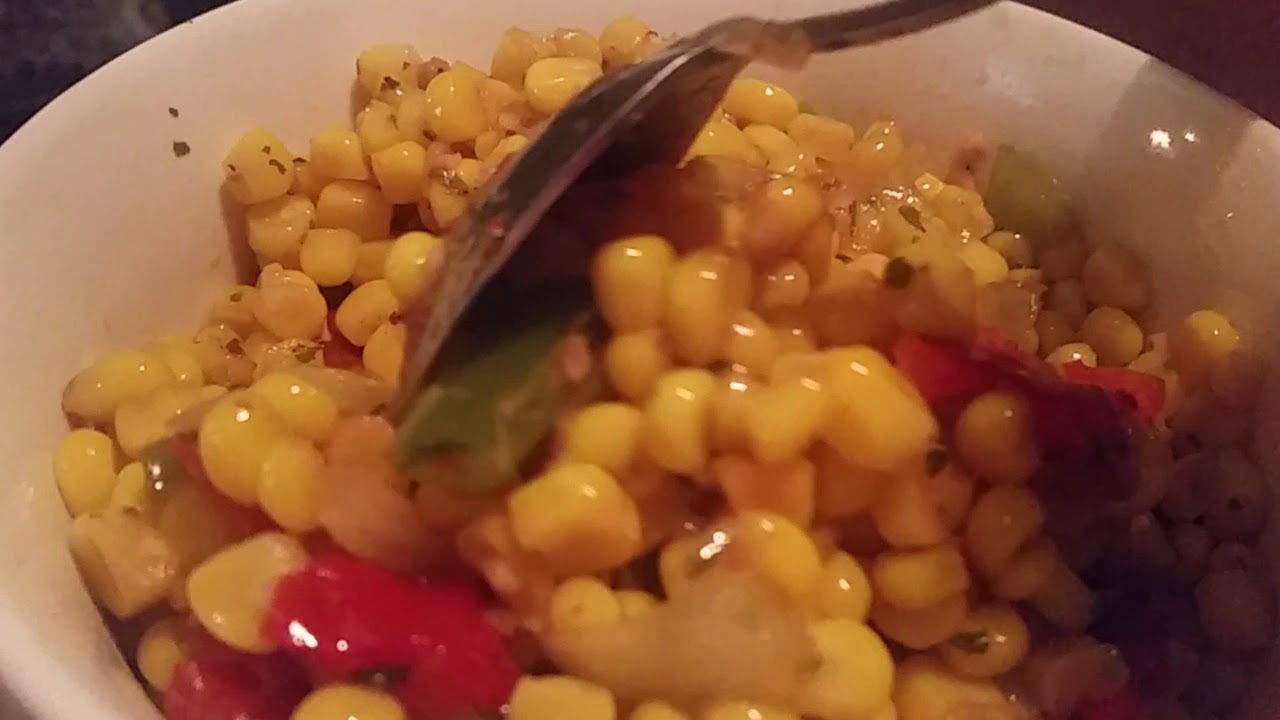 Seasoned Corn/ Southwestern / Style