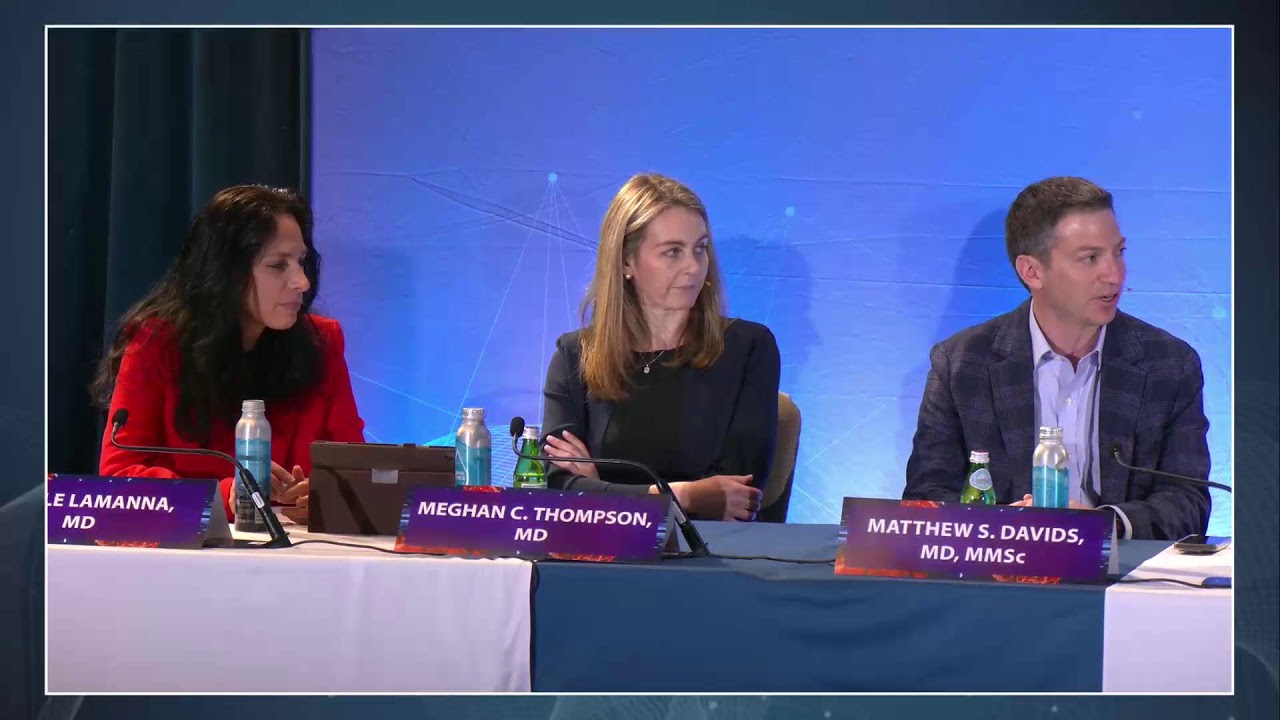 Watch Prof John G. Gribben discuss the latest #CLL updates from #ASH2024 -  