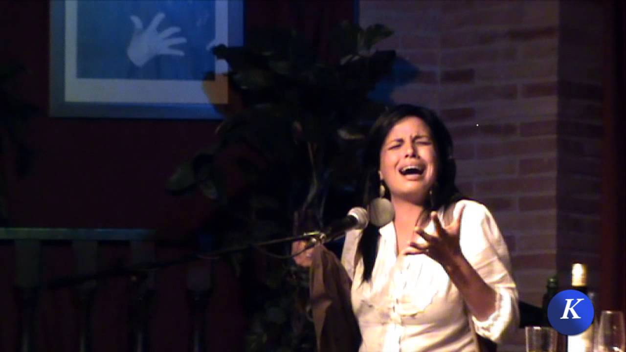 Flamenco: Cintia Merino - XXVI Concurso nacional de cante flamenco - Carmona