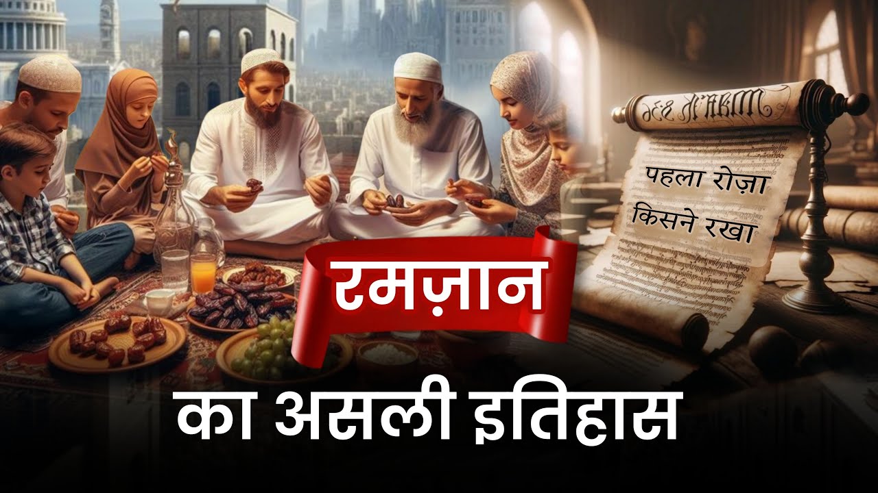 रमज़ान का पूरा इतिहास | रोजों की पूरी कहानी | History of Ramadan | Ramzan Ki Tarikh | Mohd Faizan