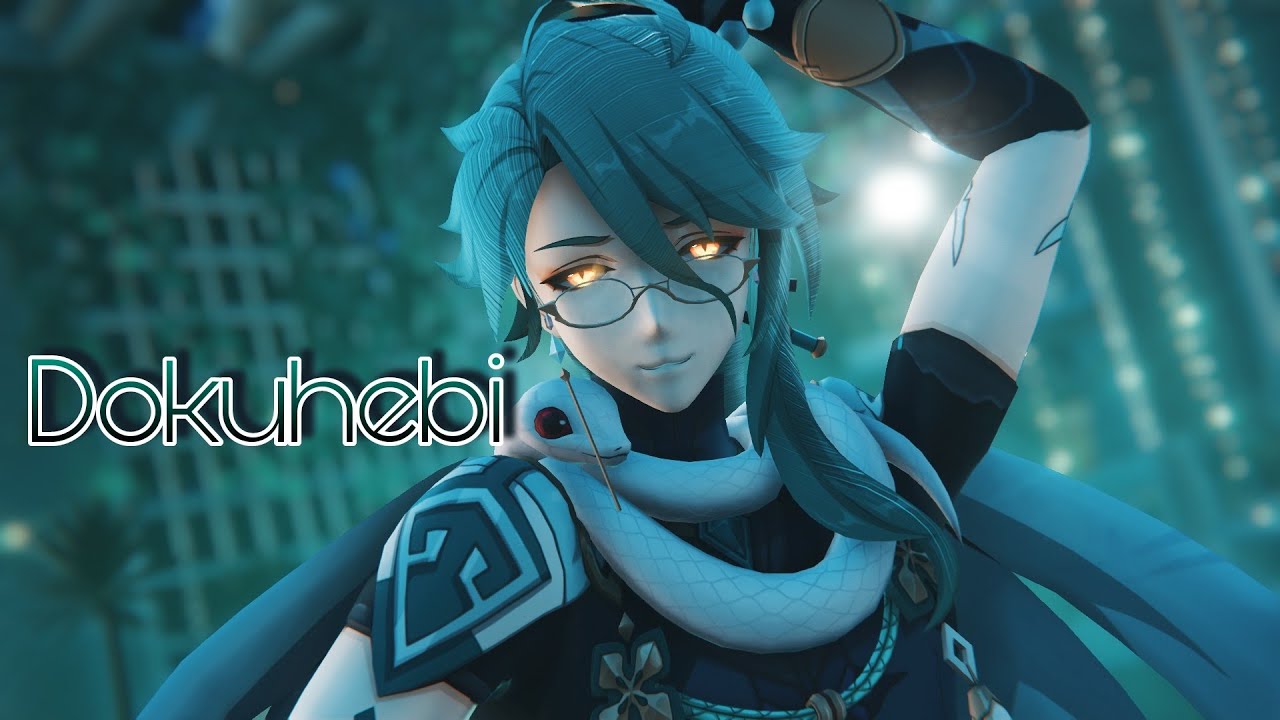 〖MMD||Genshin Impact〗ドクヘビ / Dokuhebi『Baizhu』