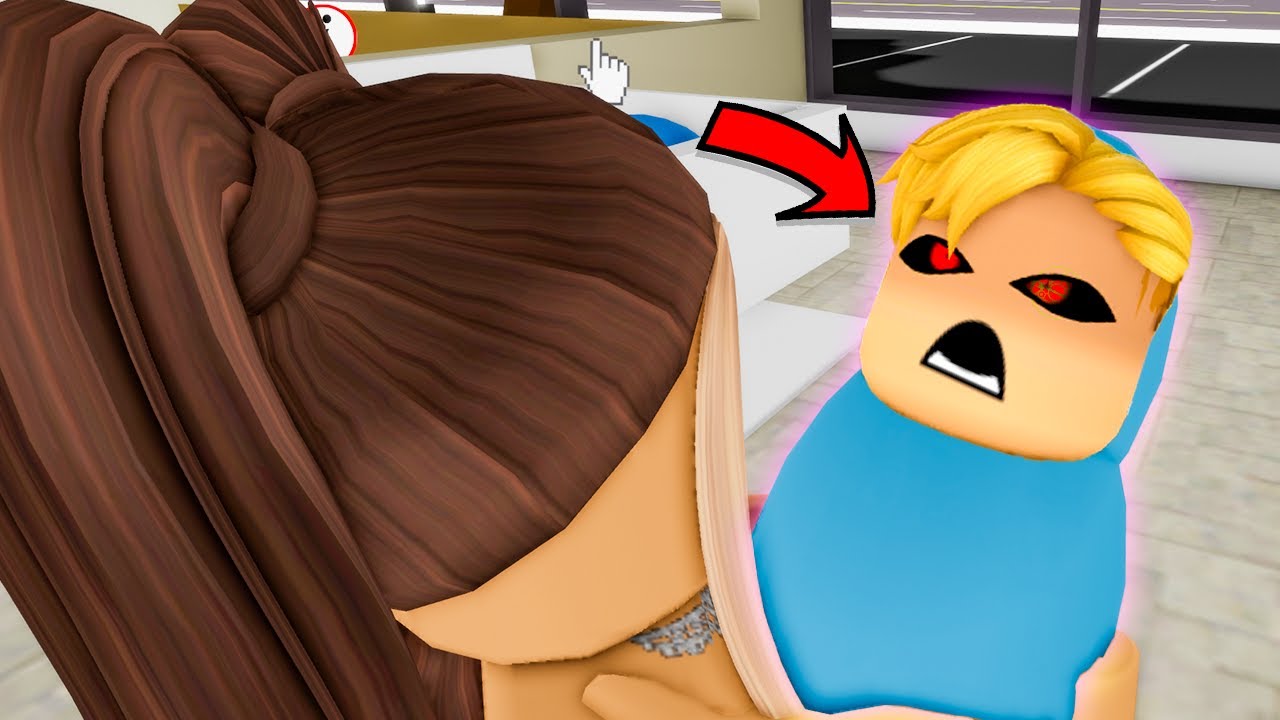 فيلم روبلوكس : اتولدت بعيون شيطانية سحرية بشوف الناس الوان 🔥😱 ( قوتى هتجننك بجد 💪 )
