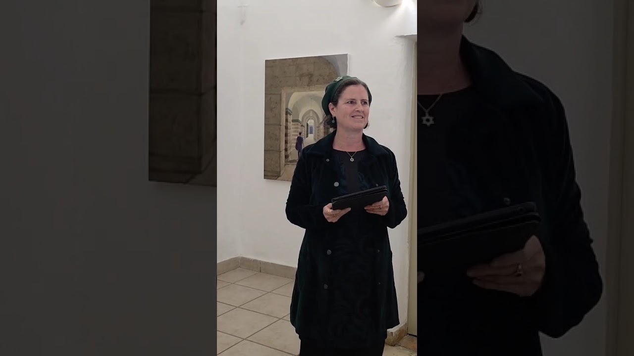 שיח גלריה בפתיחת התערוכה ״וידעת היום״ י׳ בשבט תשפ״ו 28.2