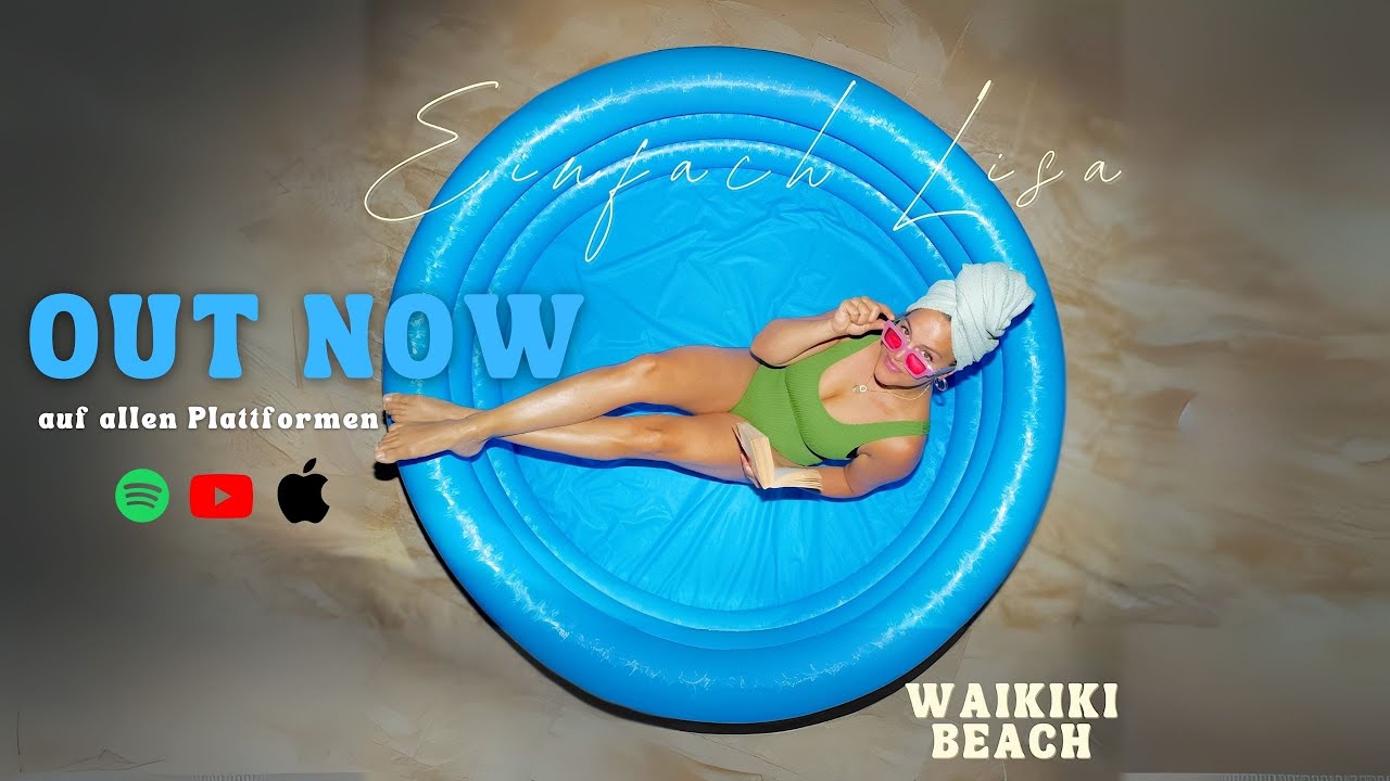 Einfach Lisa - WAIKIKI BEACH (Offizielles Lyrics Video)